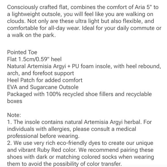 VIVAIA "Aria Walker" Lightweight Pointed Toe Ballet Flats in Black and Blue - Picture 3 of 8